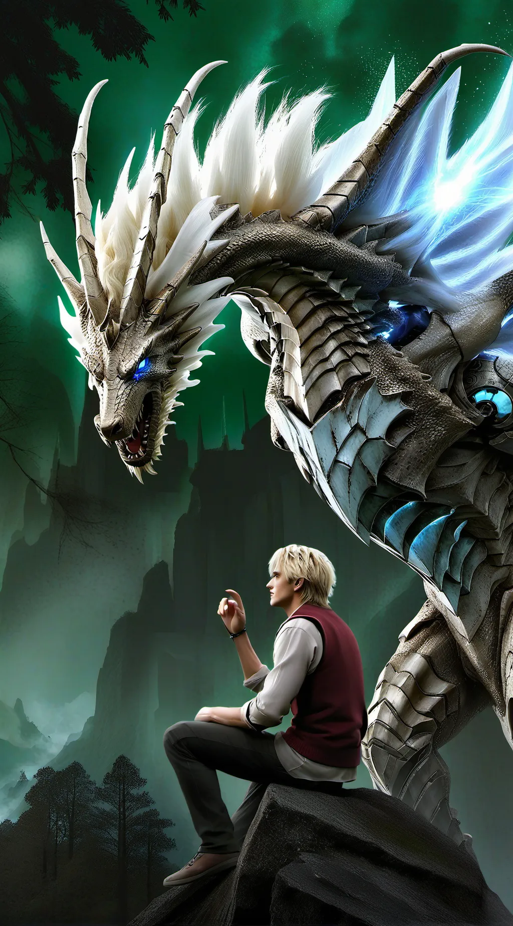 ai character: dearick background