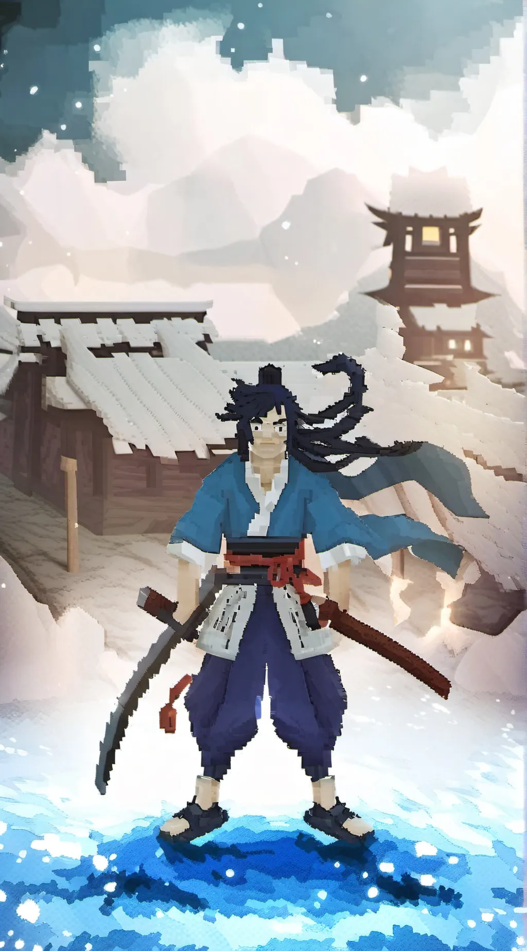 ai character: DS background