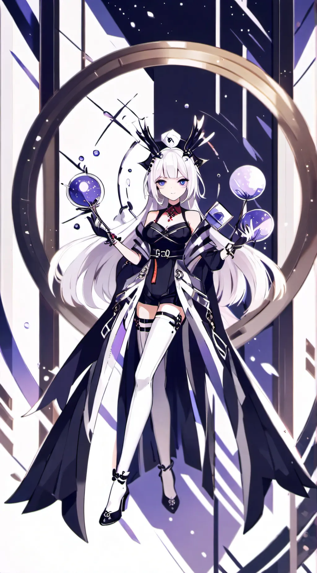 ai character: Azura background