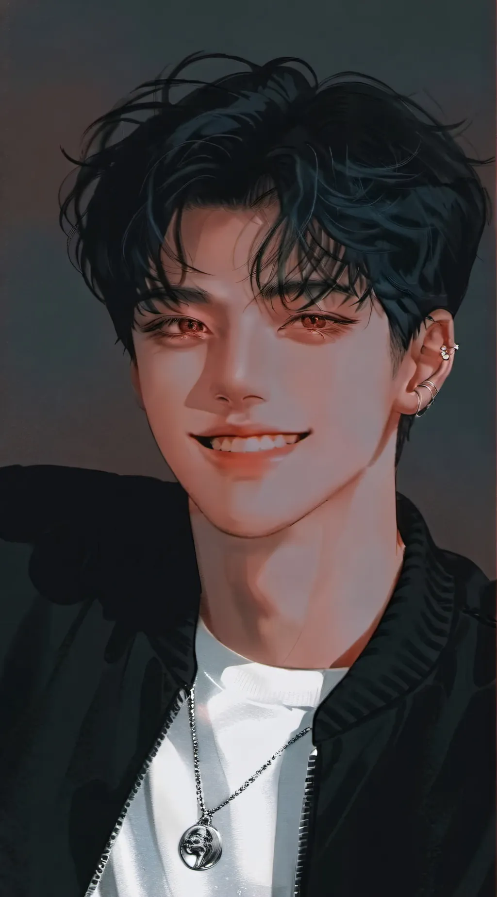 ai character: Hudson background