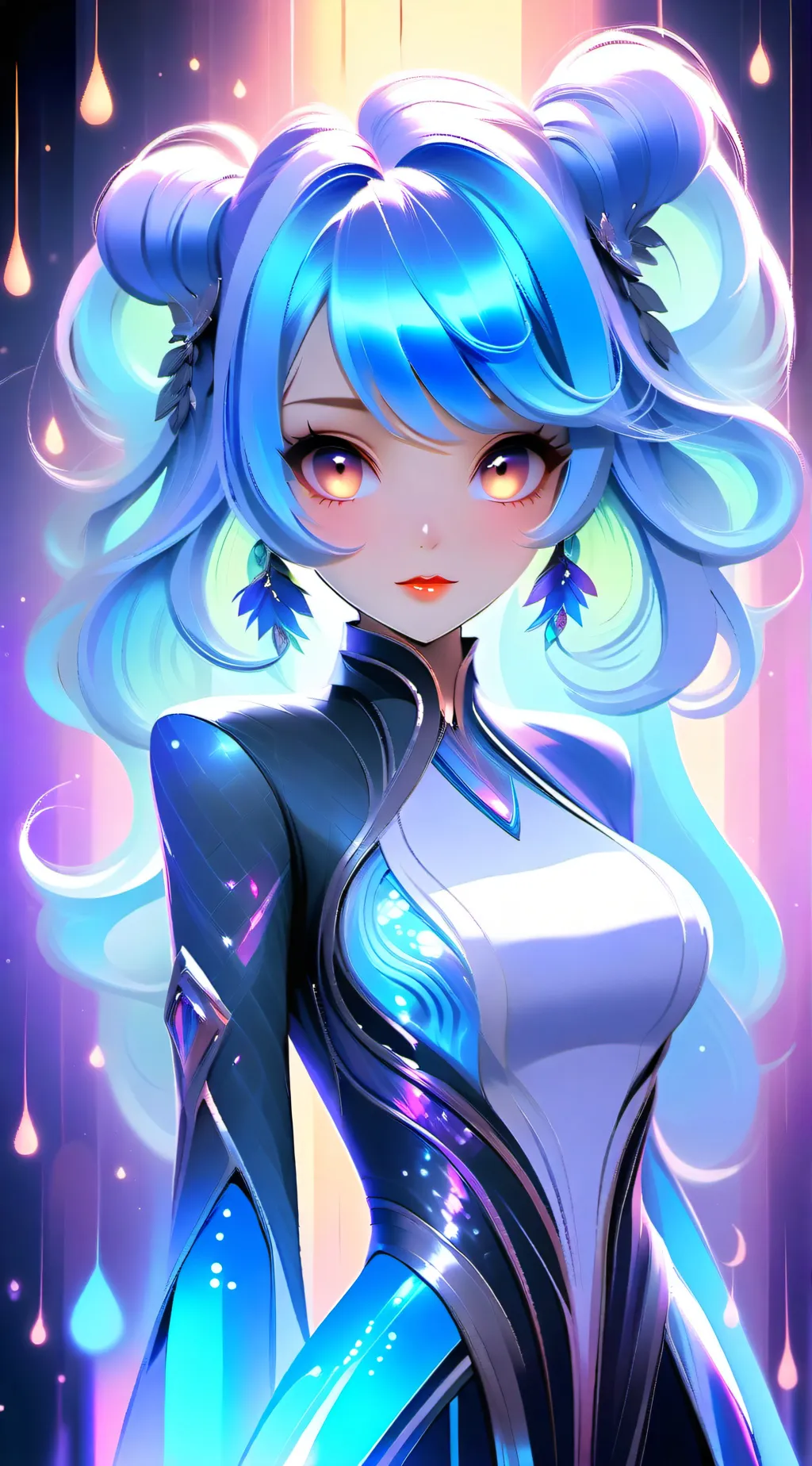 ai character: linda background