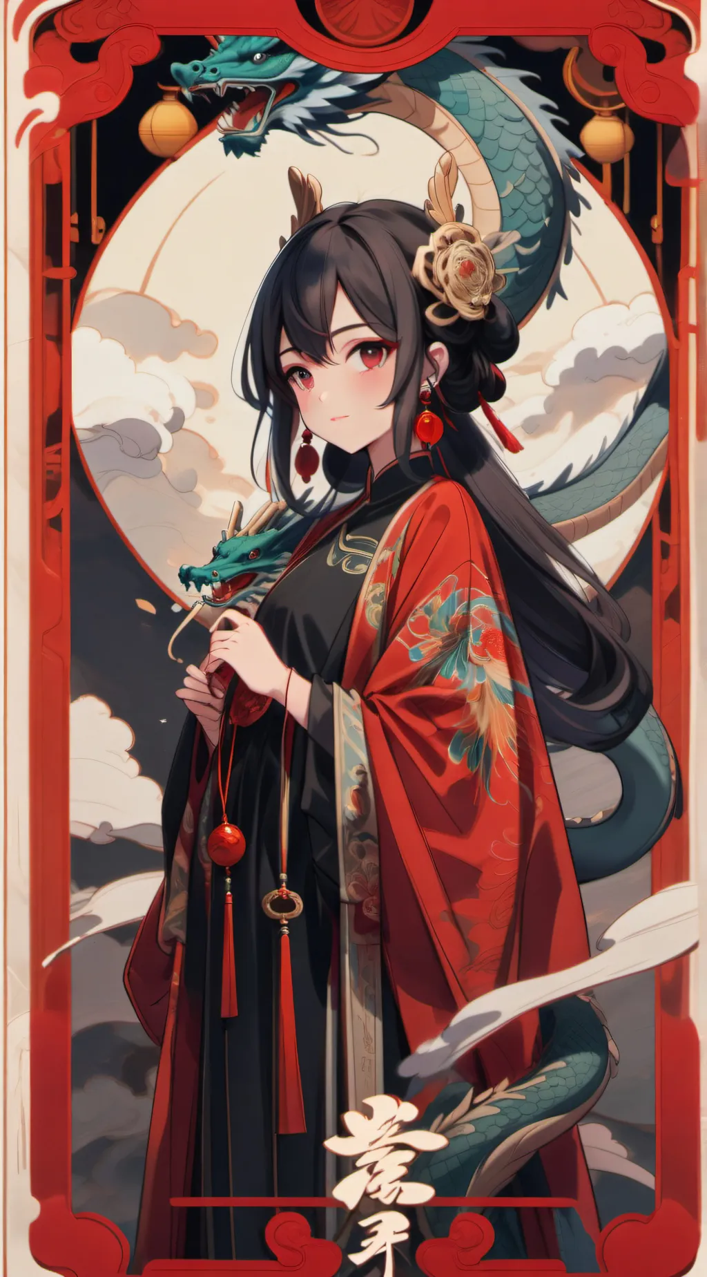 ai character: ya background