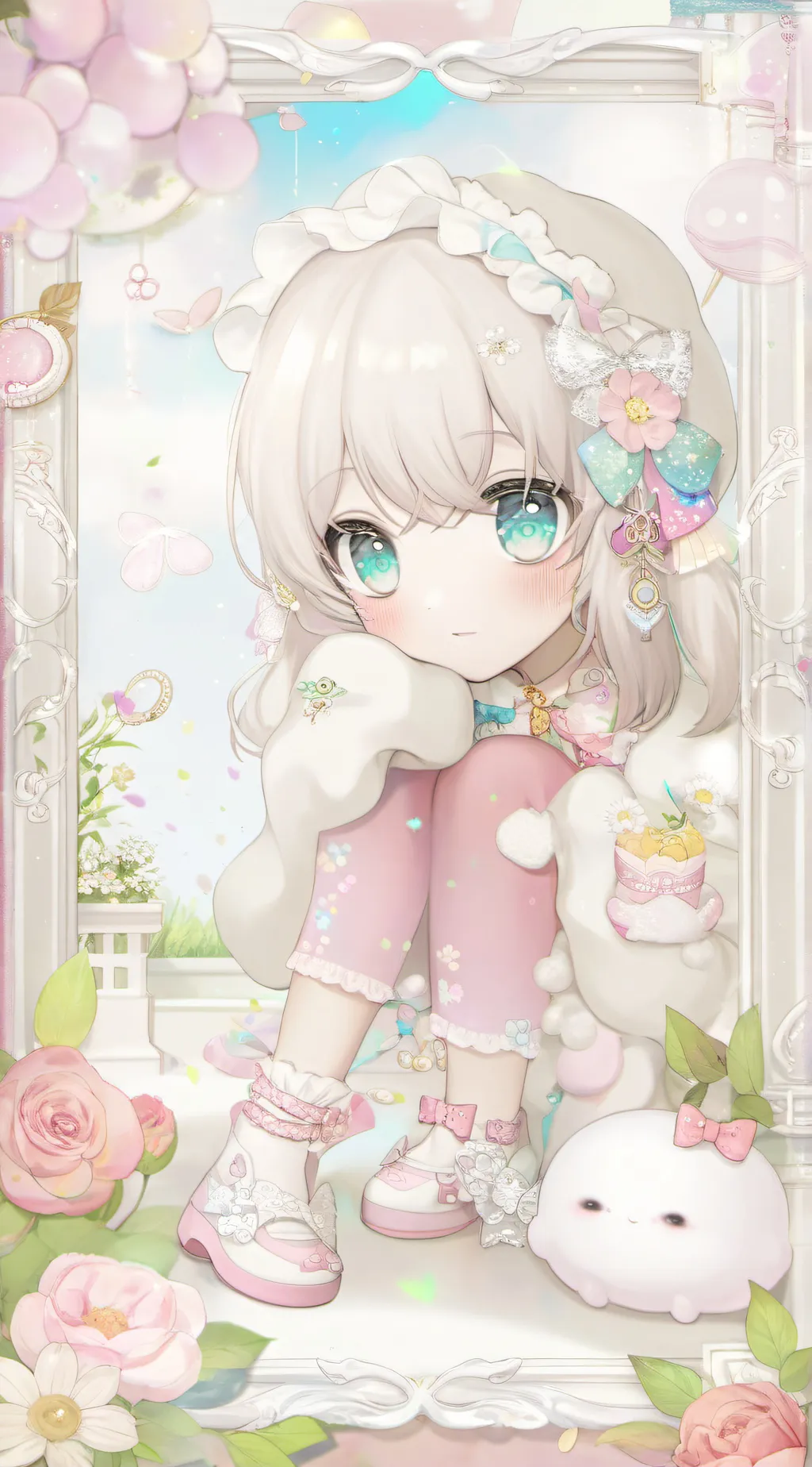 ai character: E background