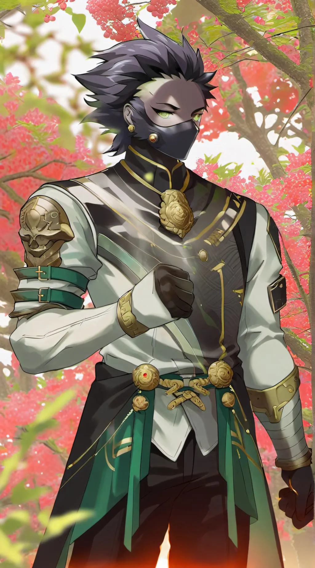 ai character: Malith background