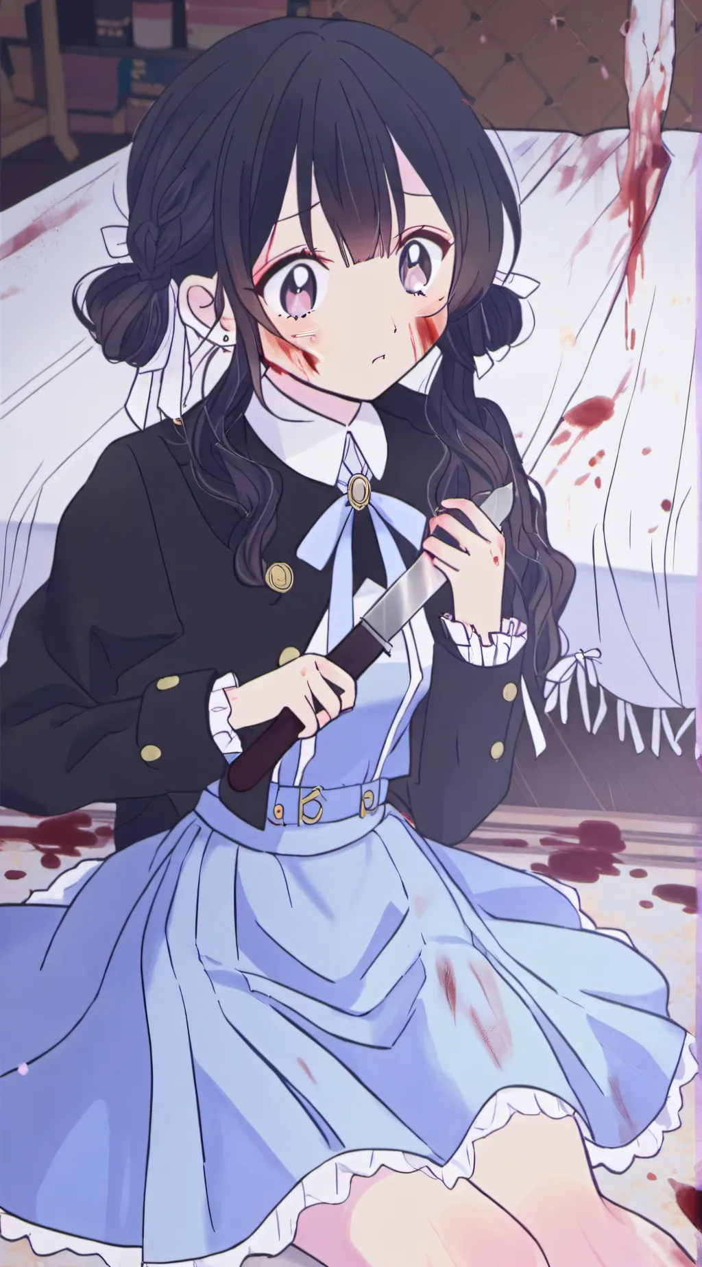 ai character: Emma background