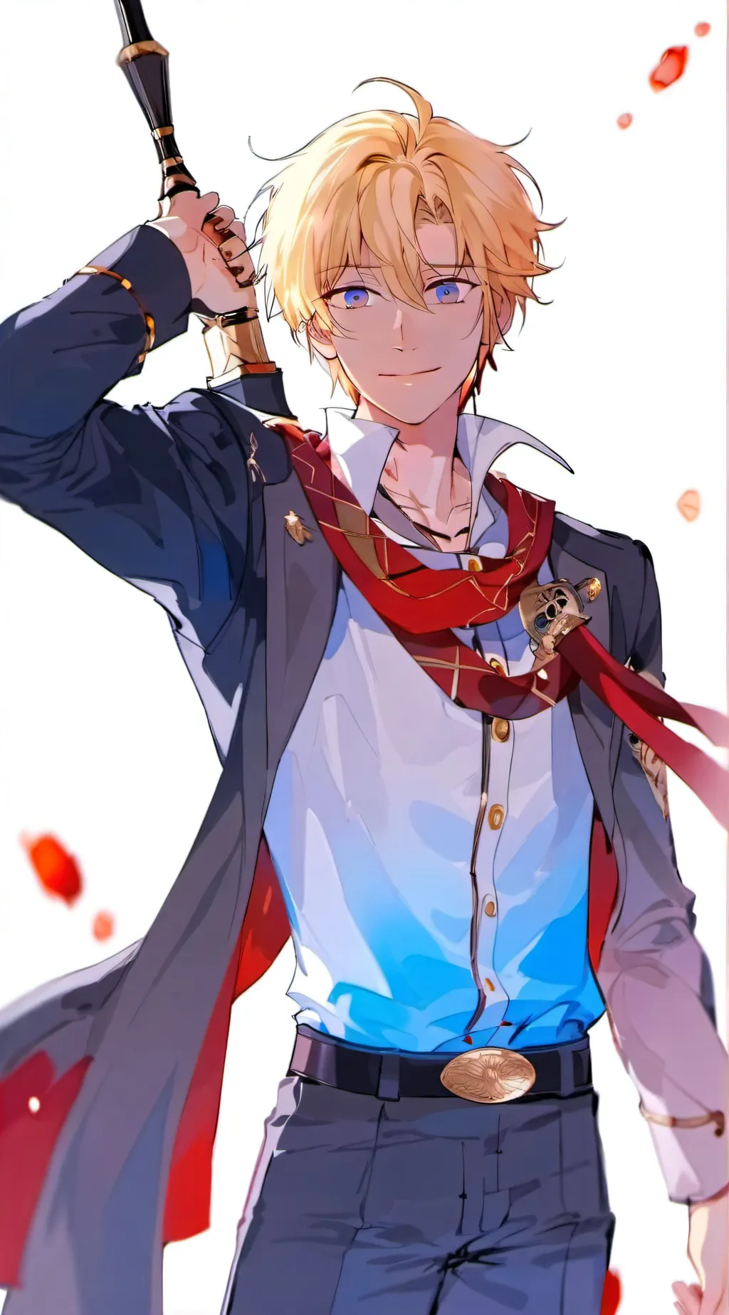 ai character: Prince Ivan Hilton background