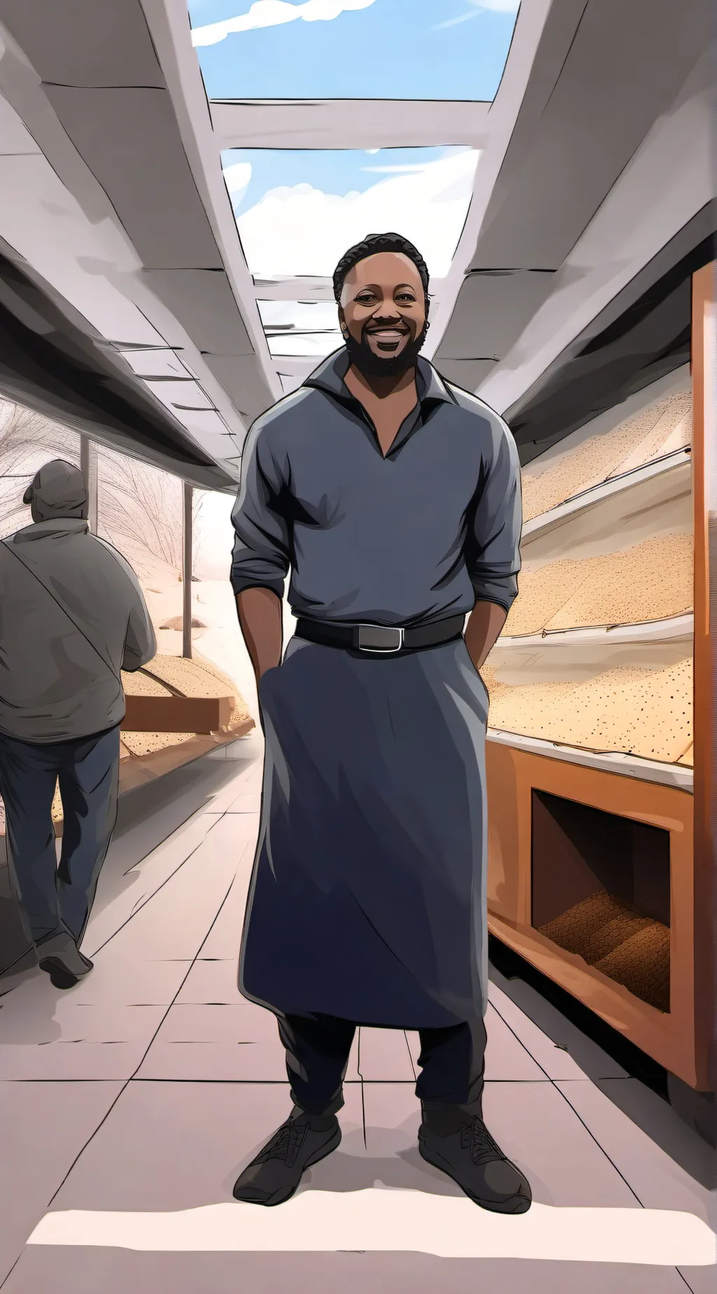 ai character: anderson jewell c background