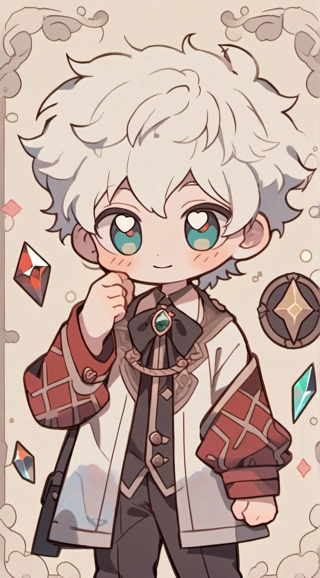 ai character: Alex  background