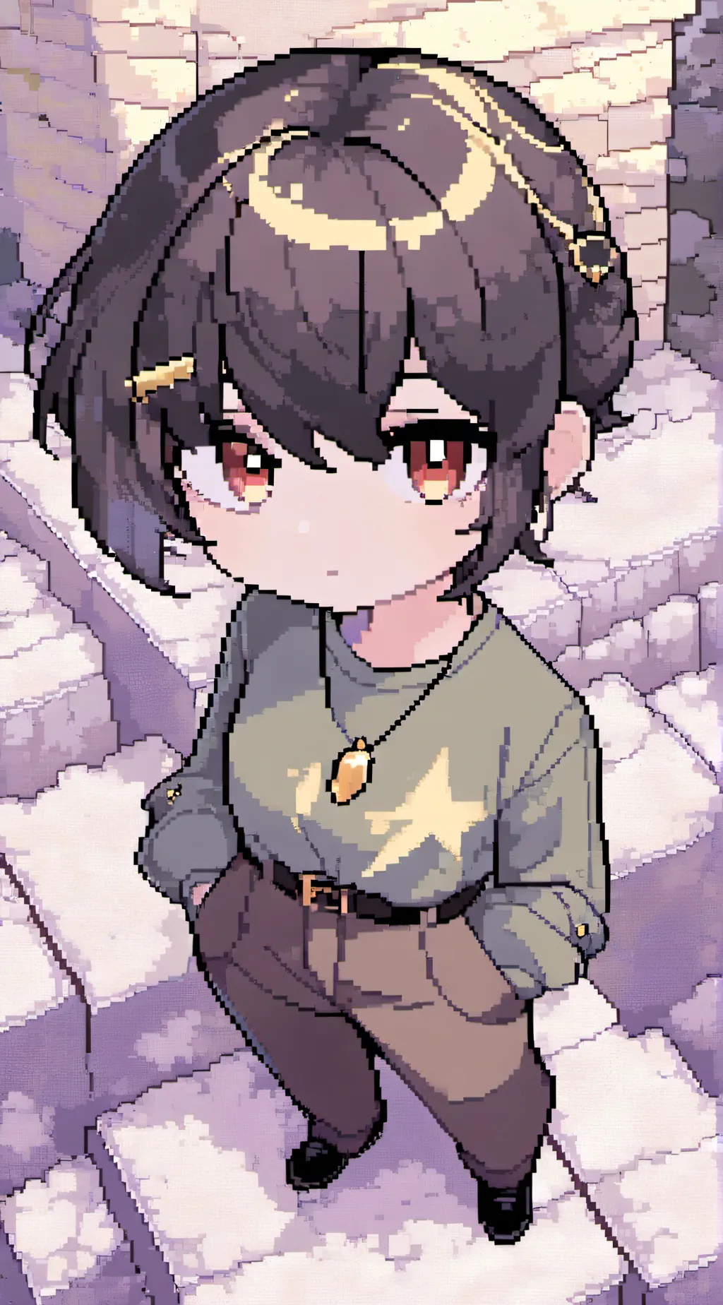 ai character: Chara - Girl background