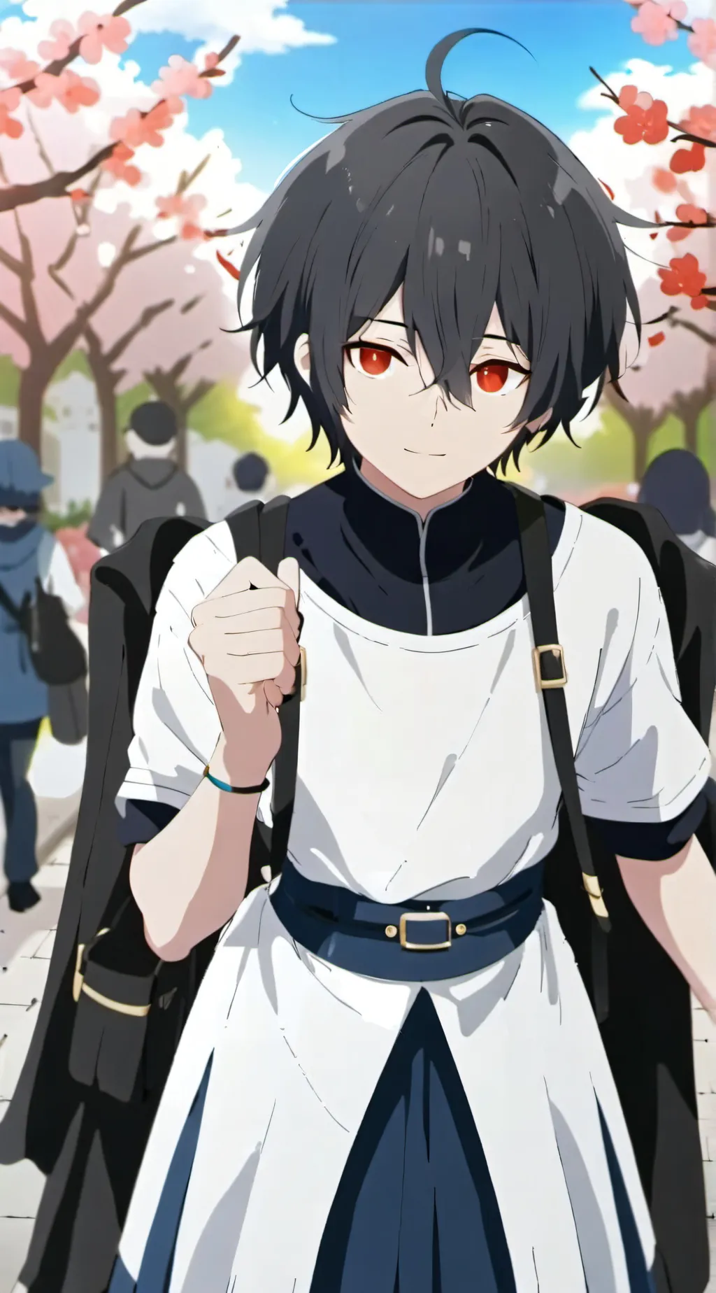 ai character: Kairo background