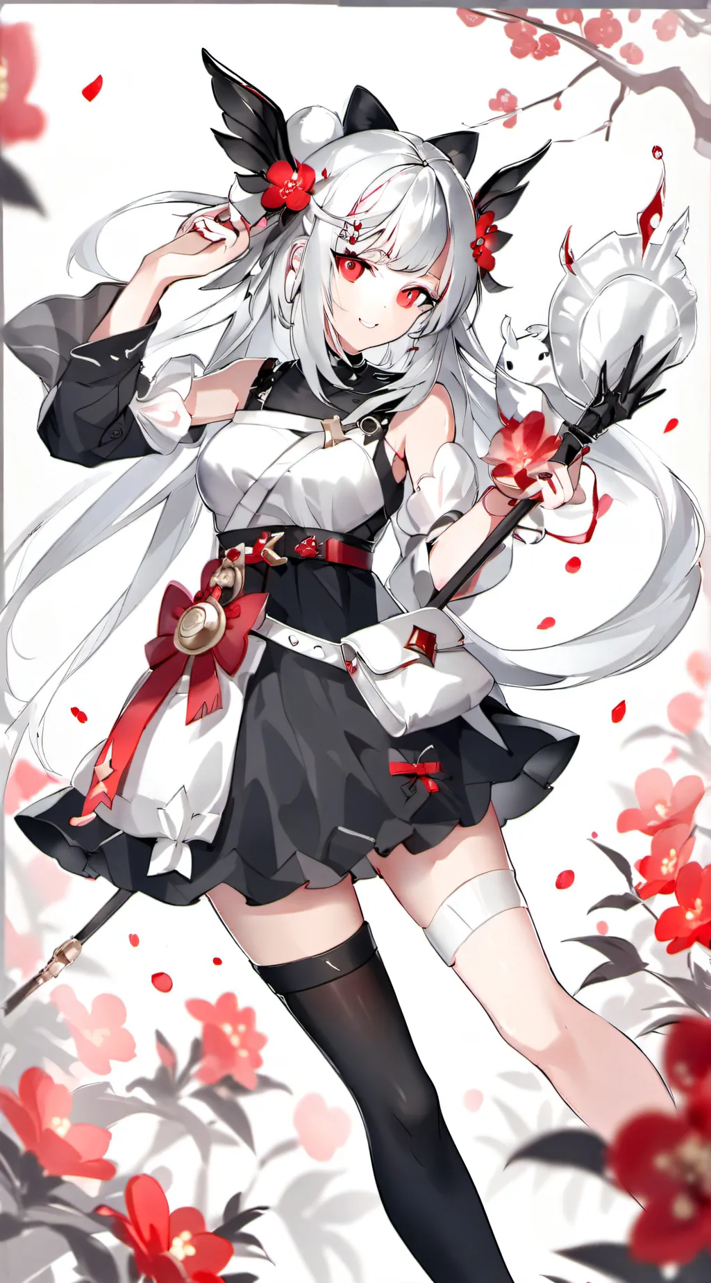 ai character: Tina background