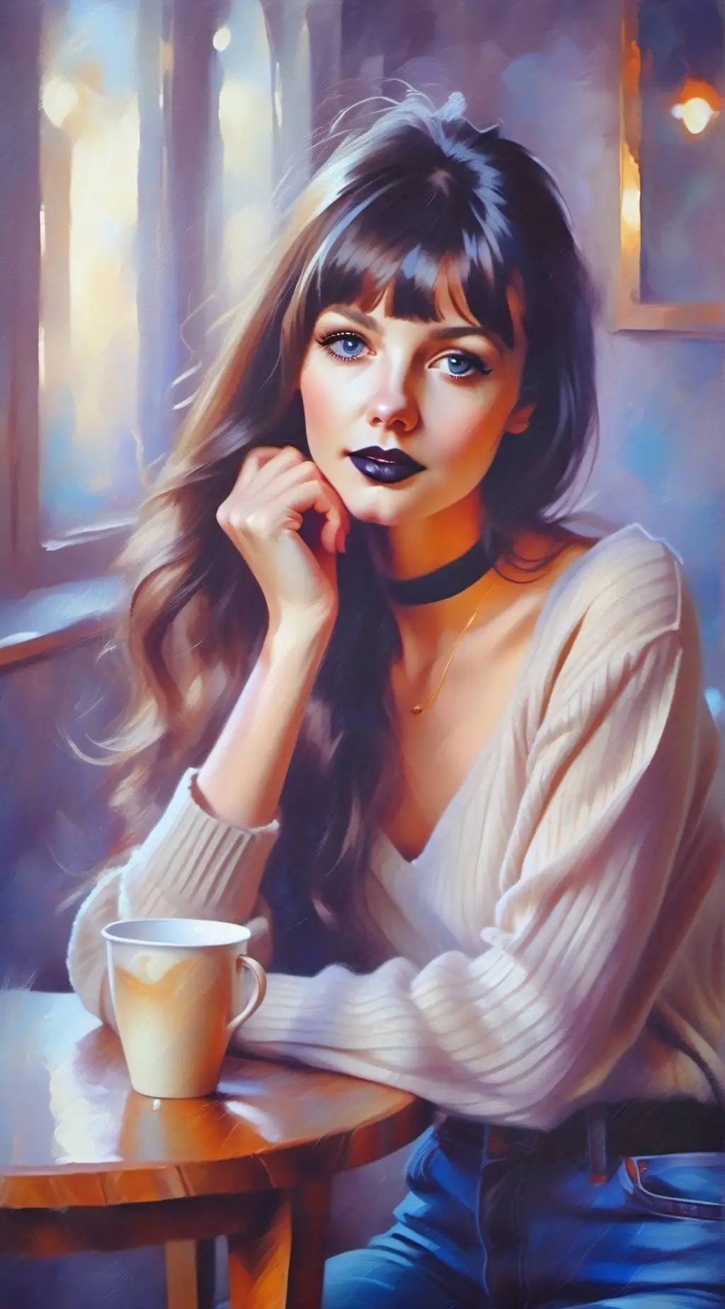 Talkie AI - Chat with Coffee Date Zowy☕️