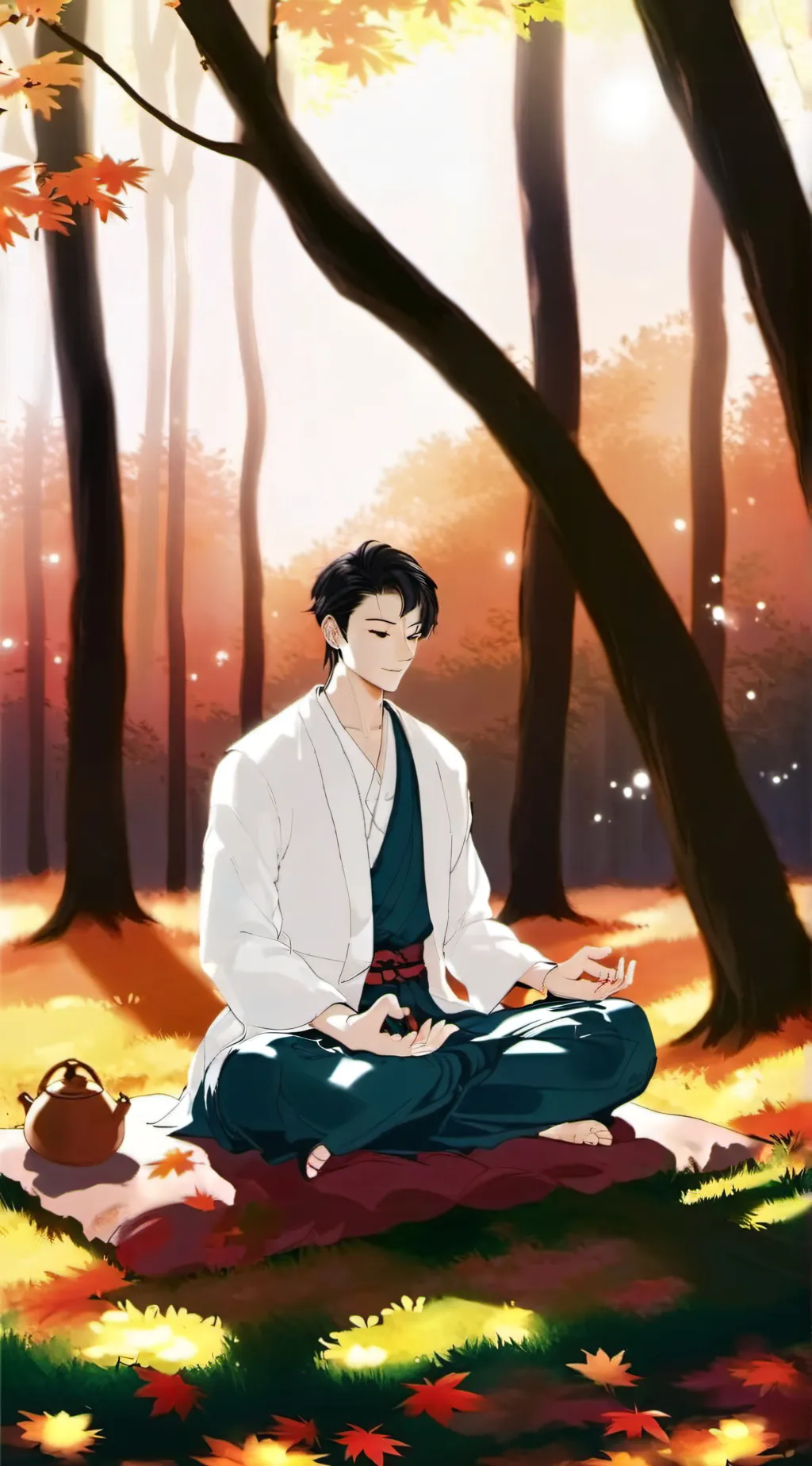 ai character: Kenji background