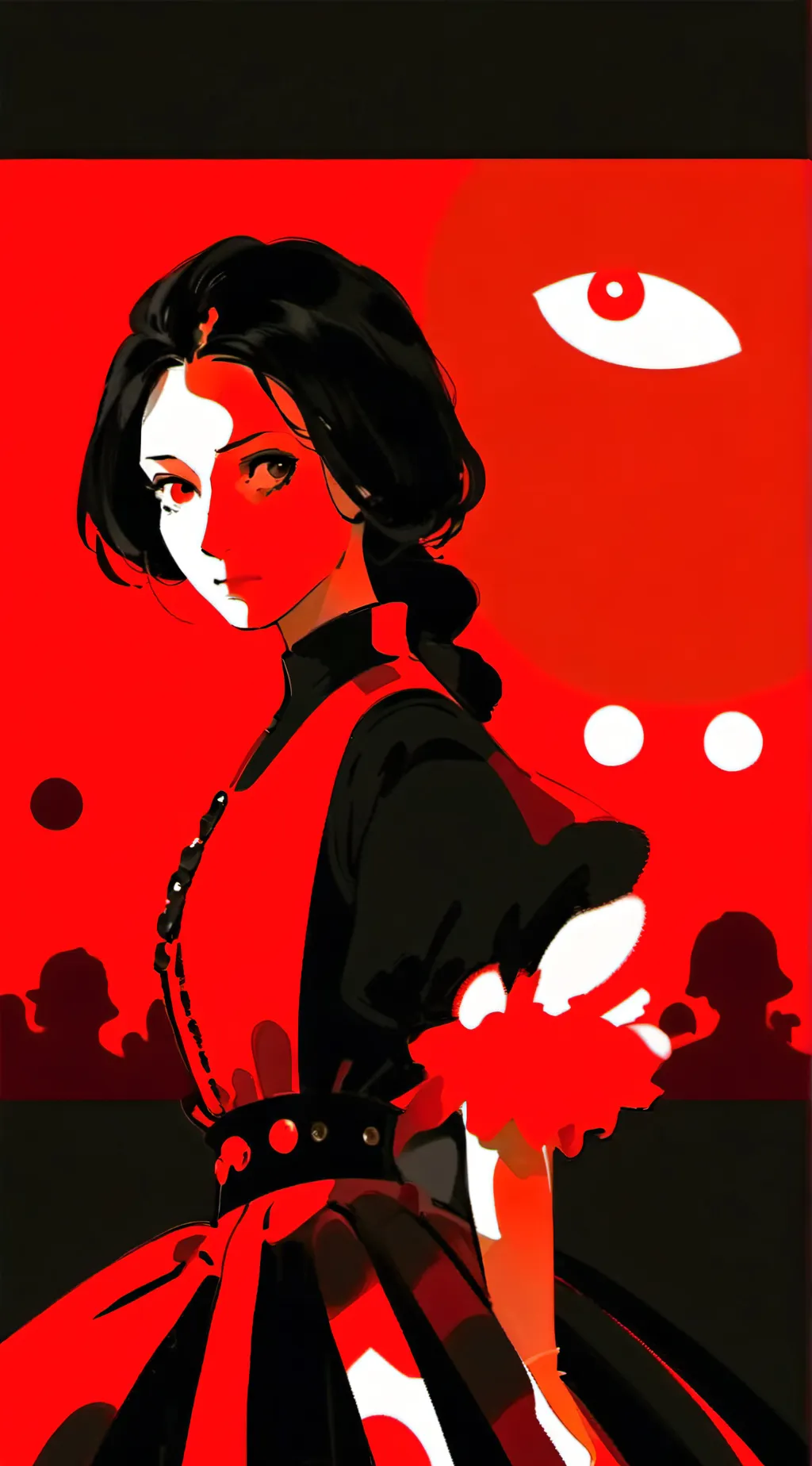 ai character: Horror Tour CH2 background