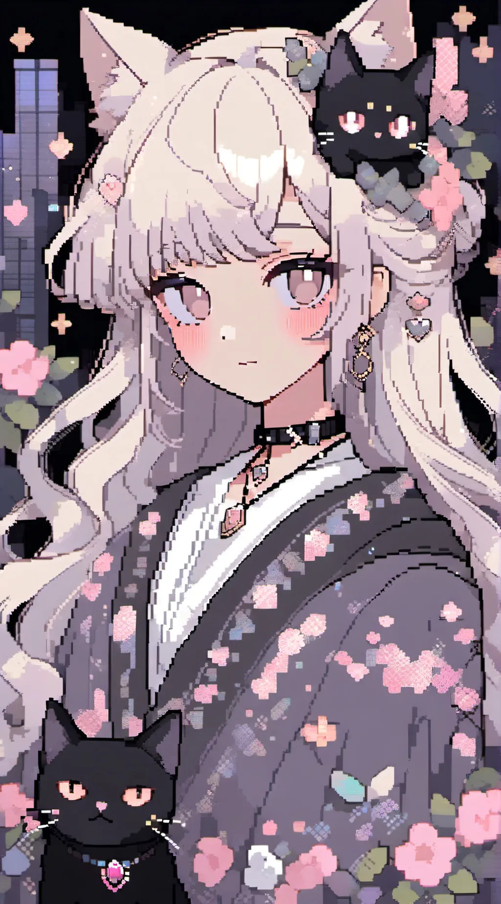 ai character: Luna  background