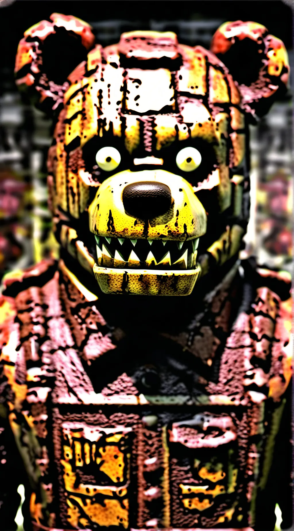 ai character: Crankior Freddy background