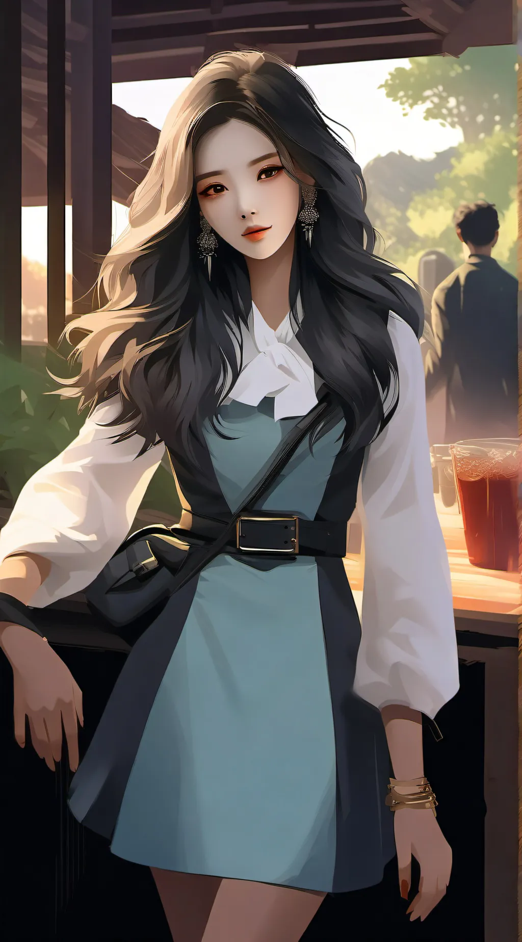 ai character: Jenna background
