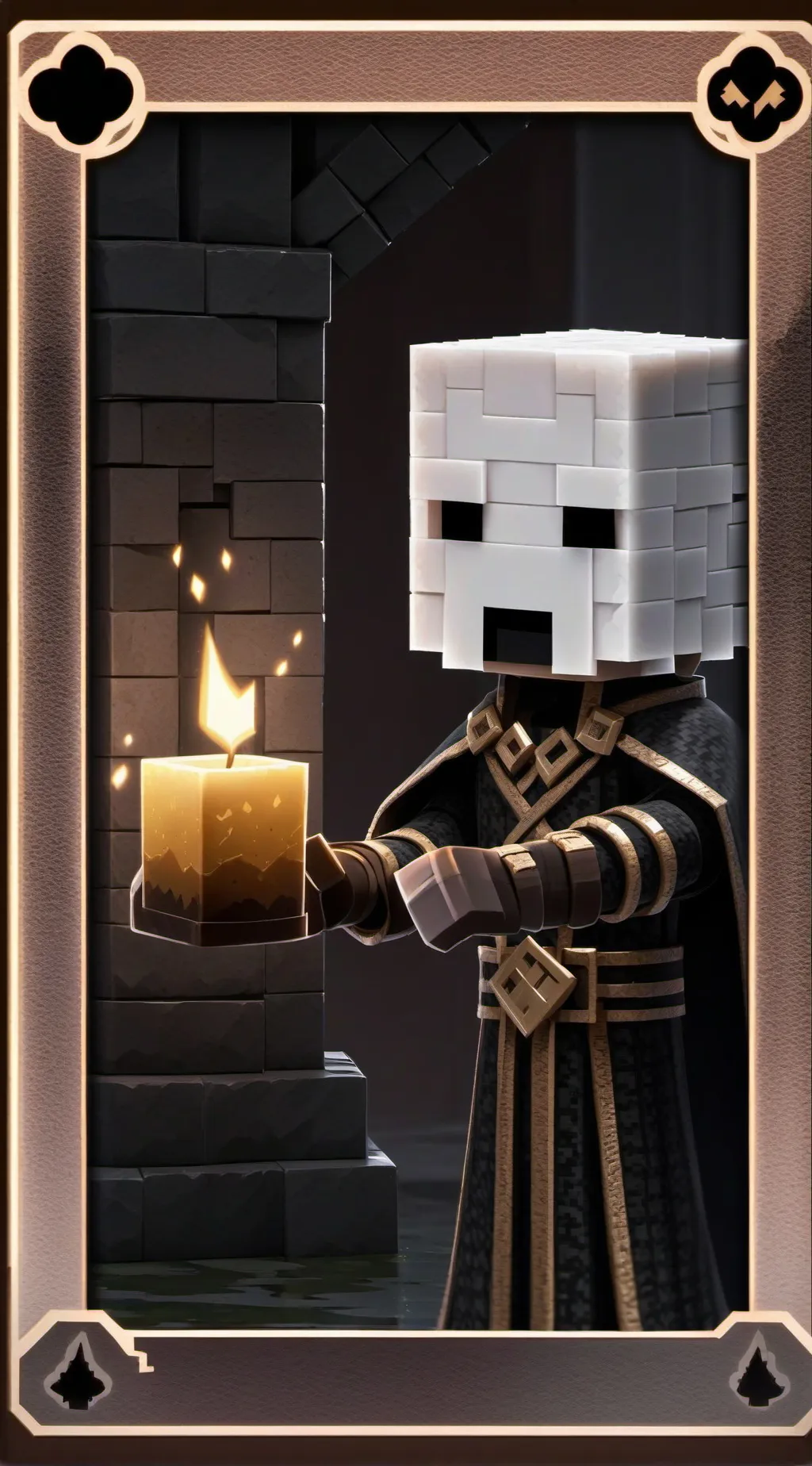 ai character: Golen  background