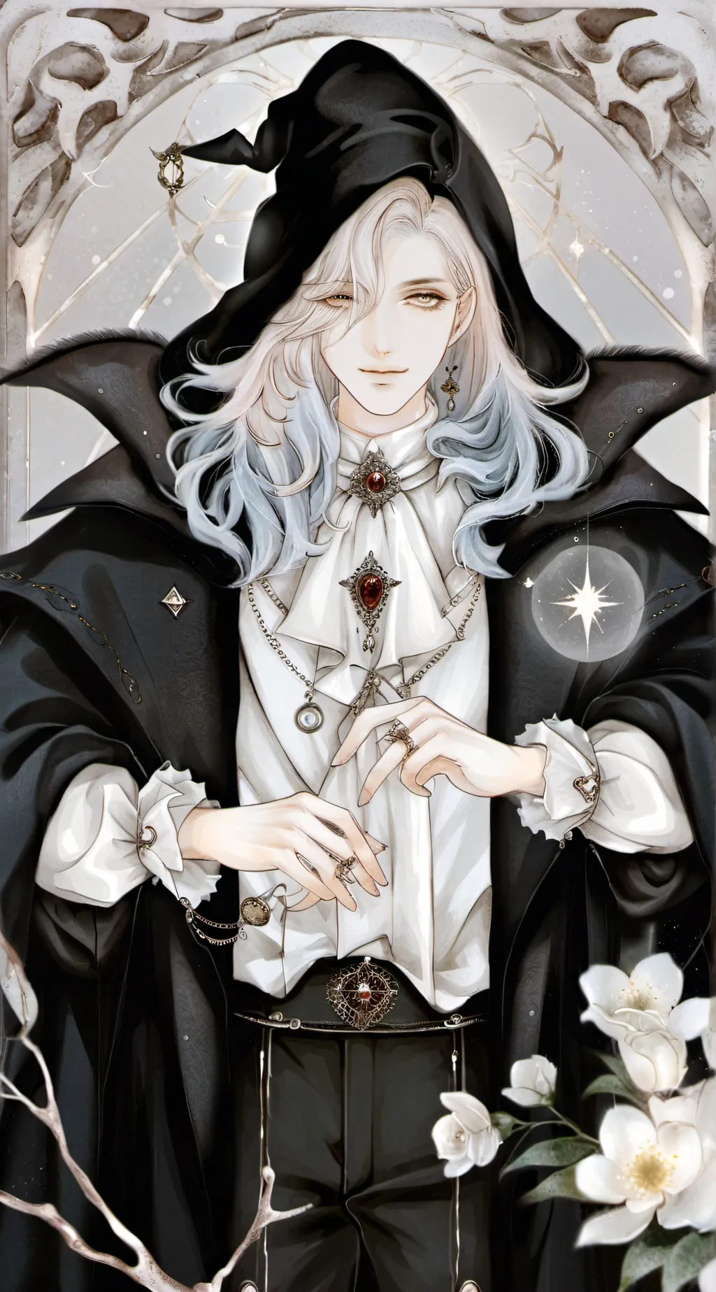 ai character: Ivan background