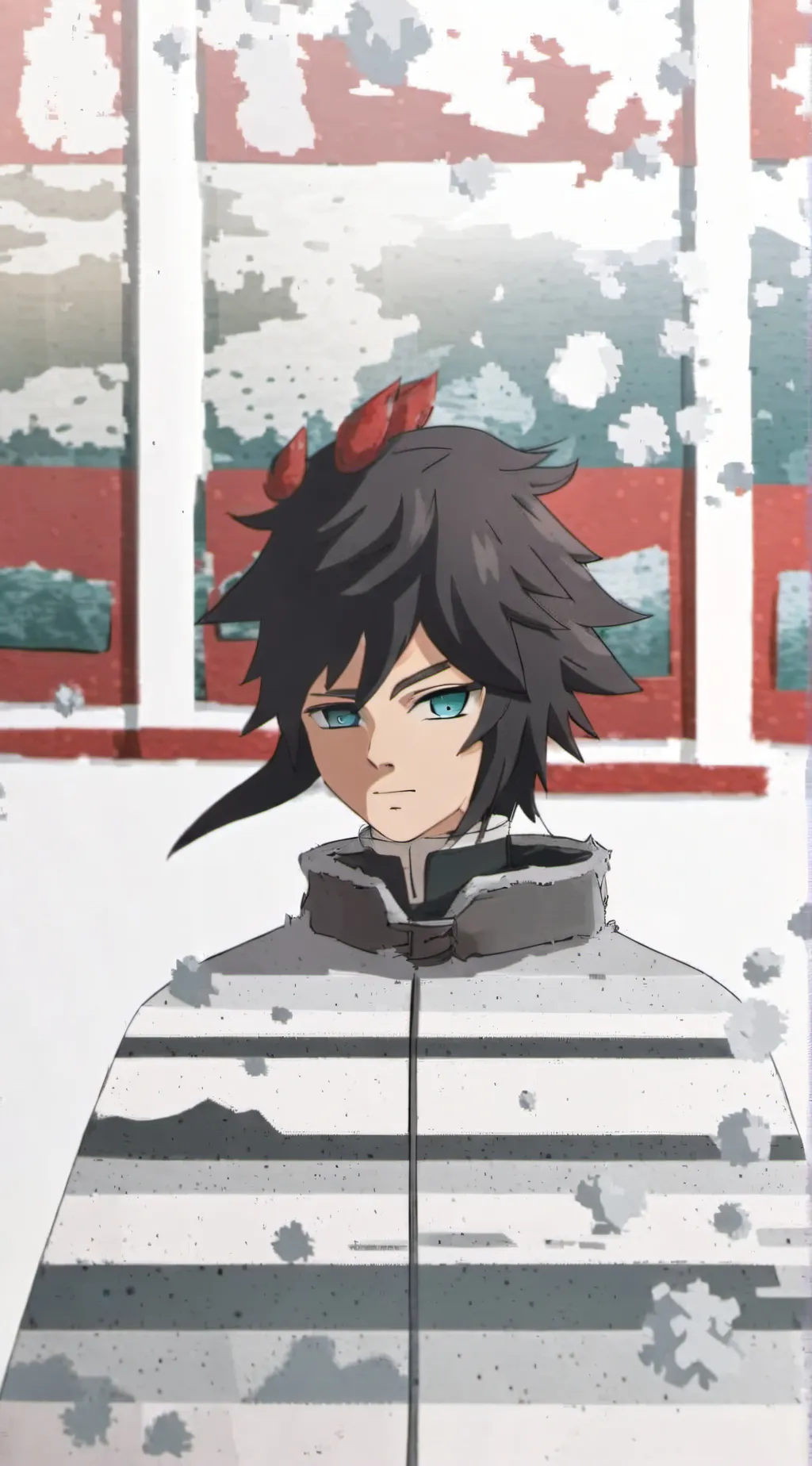 ai character: Giyuu tomioka background