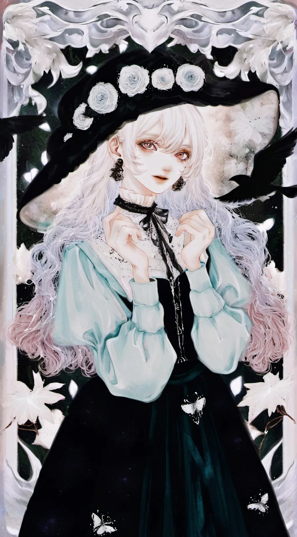 ai character: caylee background