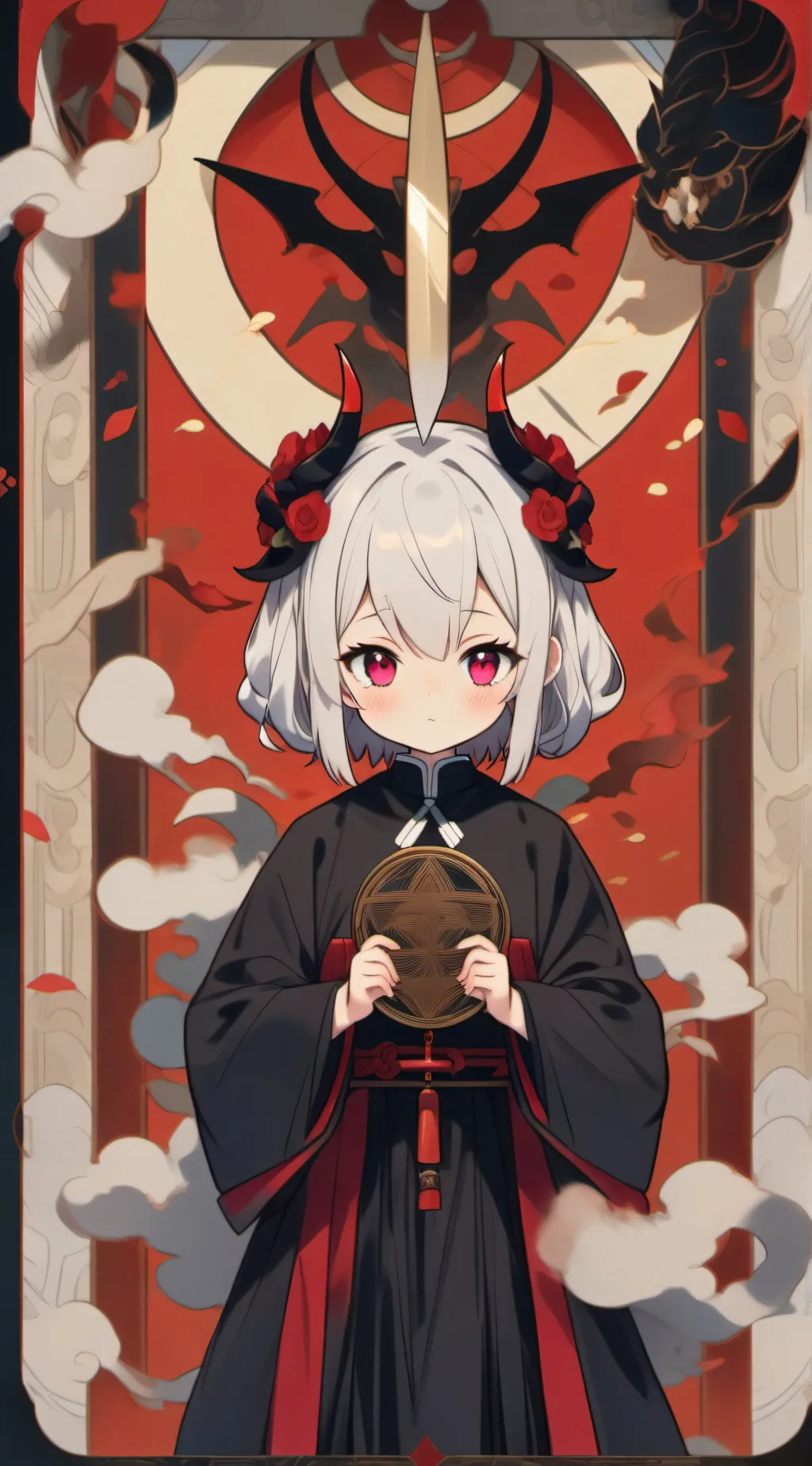 ai character: experience bun background