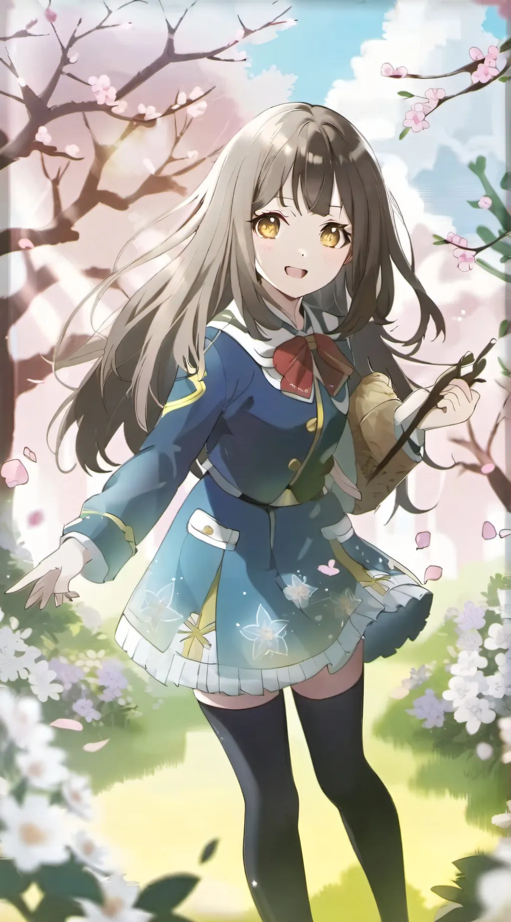 ai character: Kyoko hori background