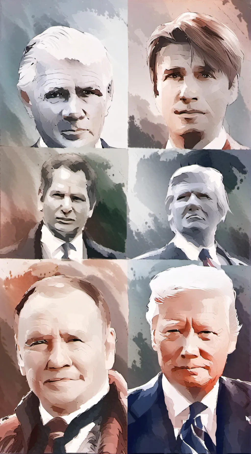 ai character: presidents  background