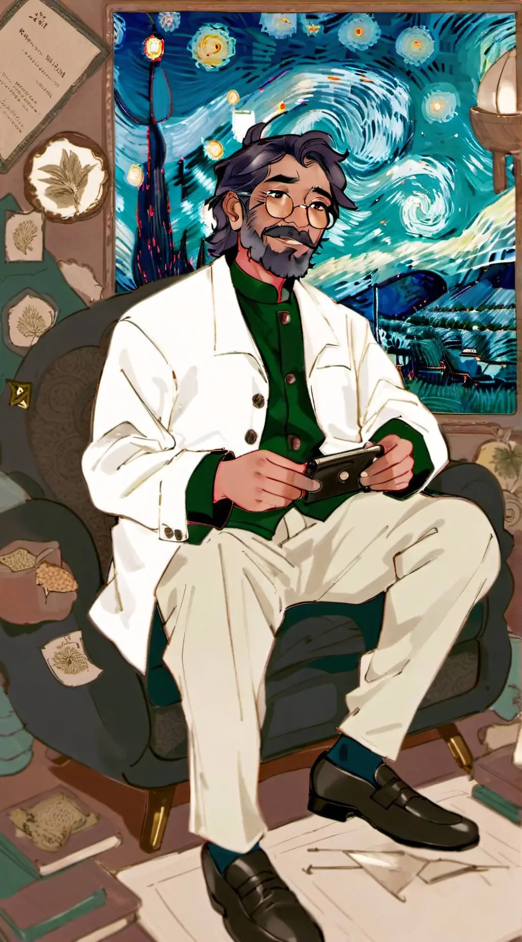 Talkie AI - Chat with D.S. Stylus