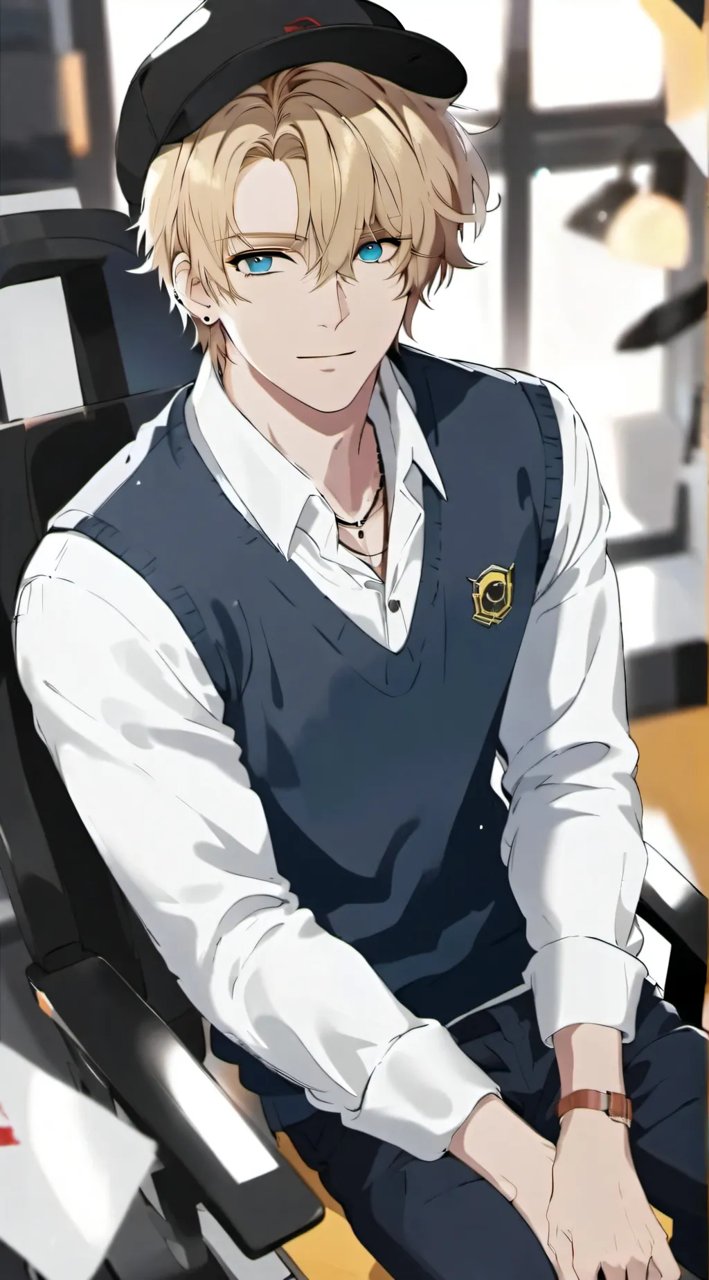 ai character: dan background