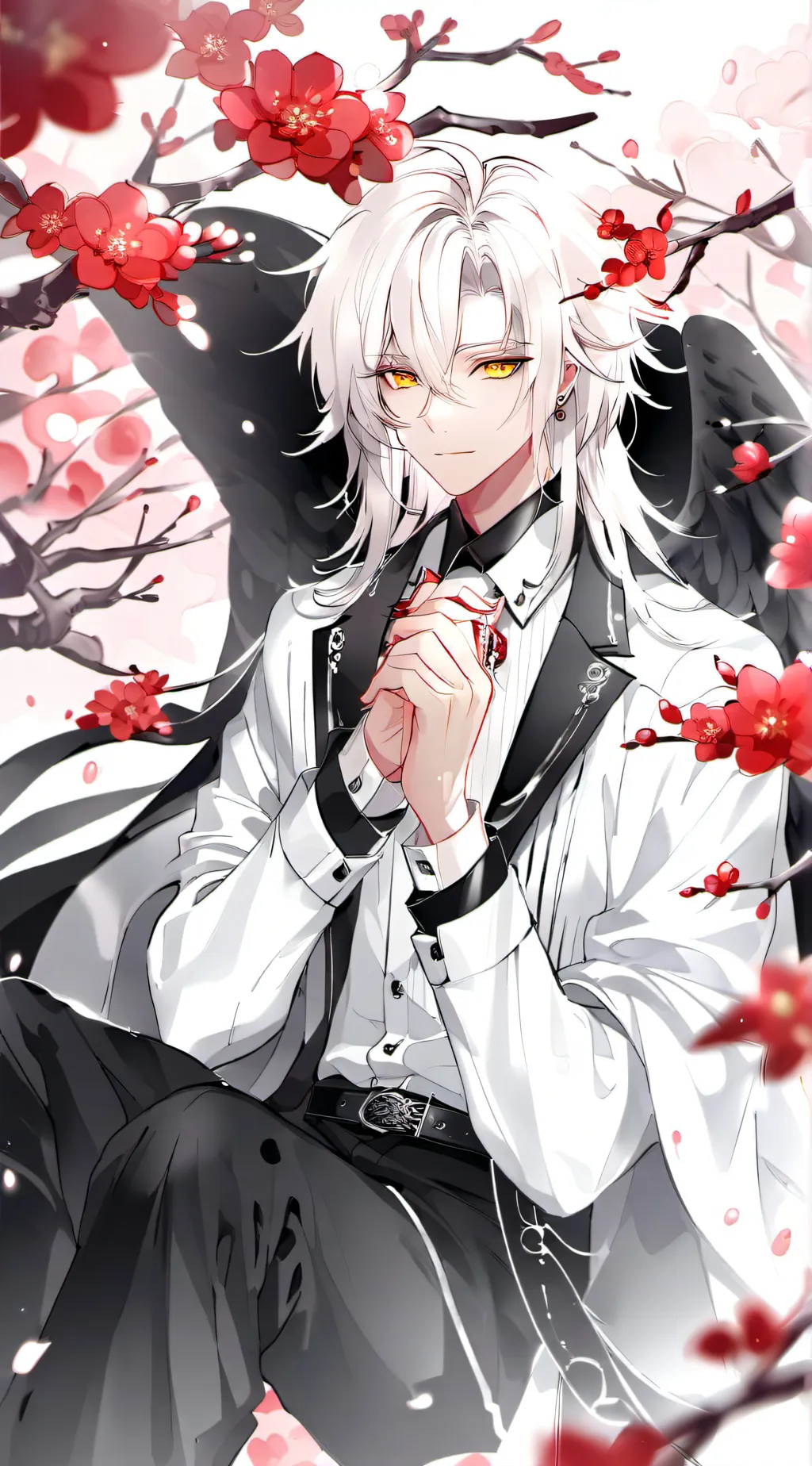 ai character: luke background