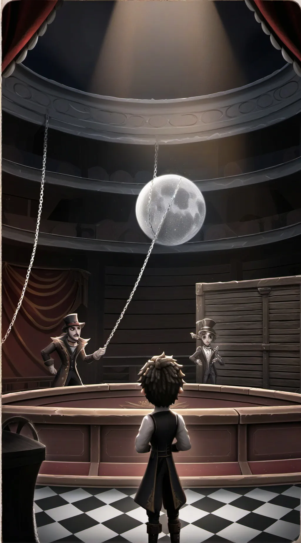 ai character: TADC  background