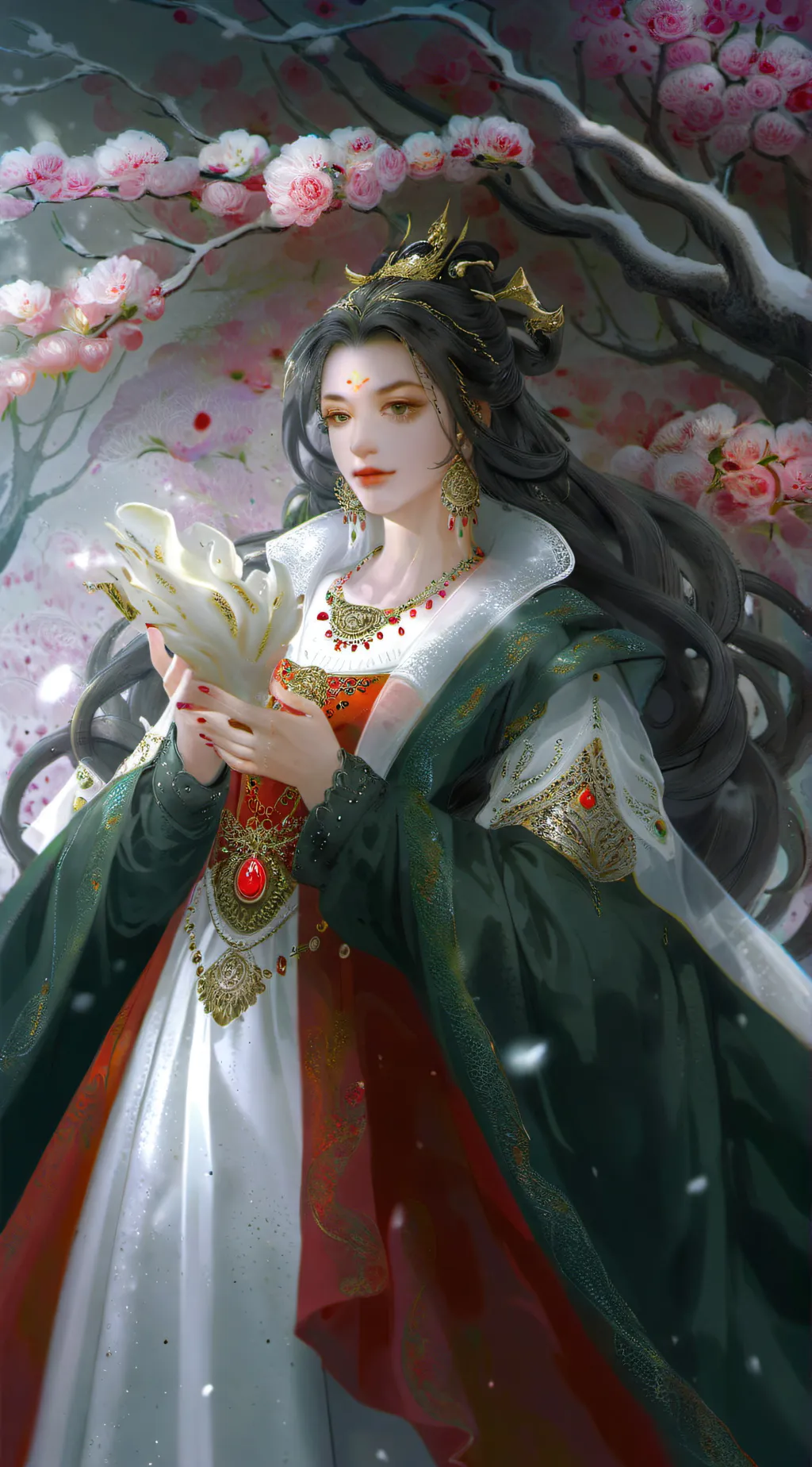 ai character: イザベラ  background