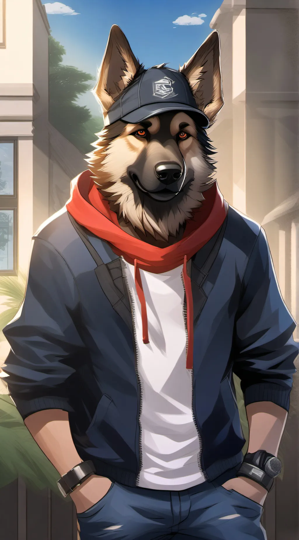 ai character: Aiden background