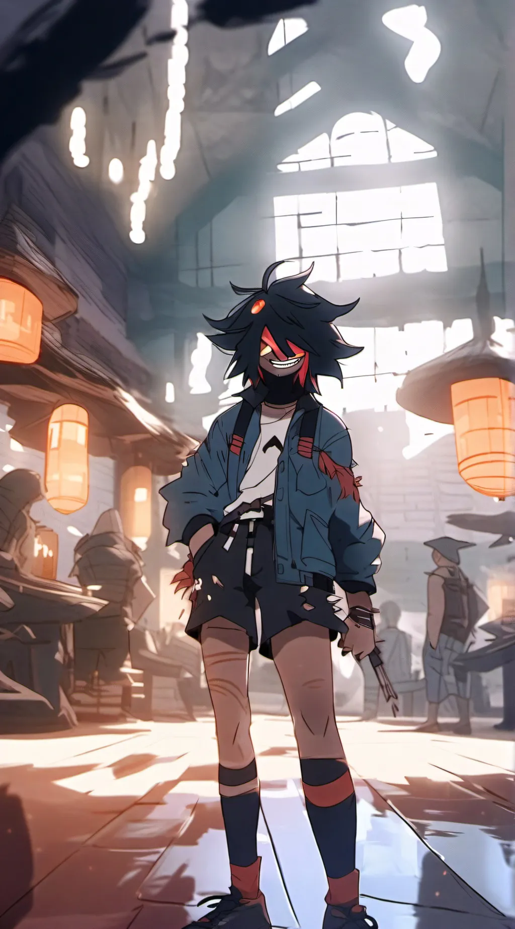 ai character: FPE background