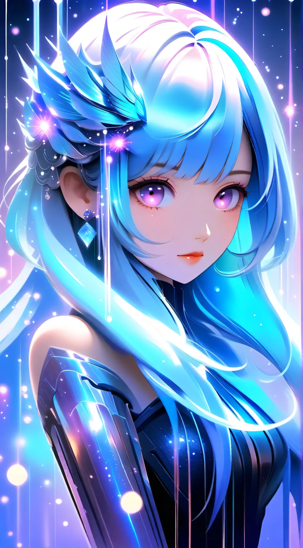 ai character: ~Nika~ background