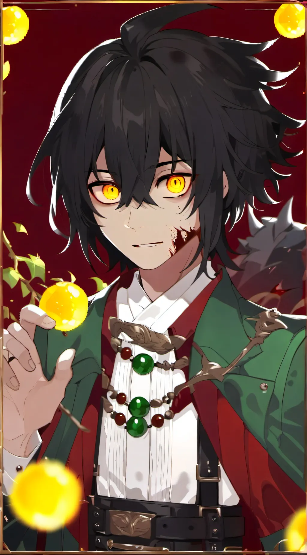 ai character: Tour Of Horror CH3 background