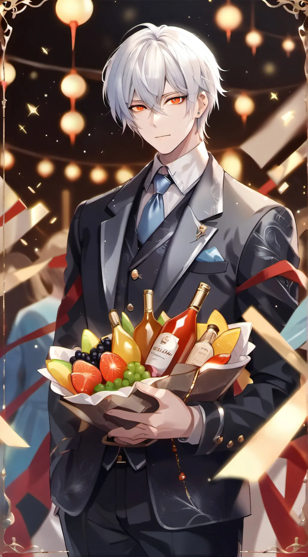 ai character: Alex background