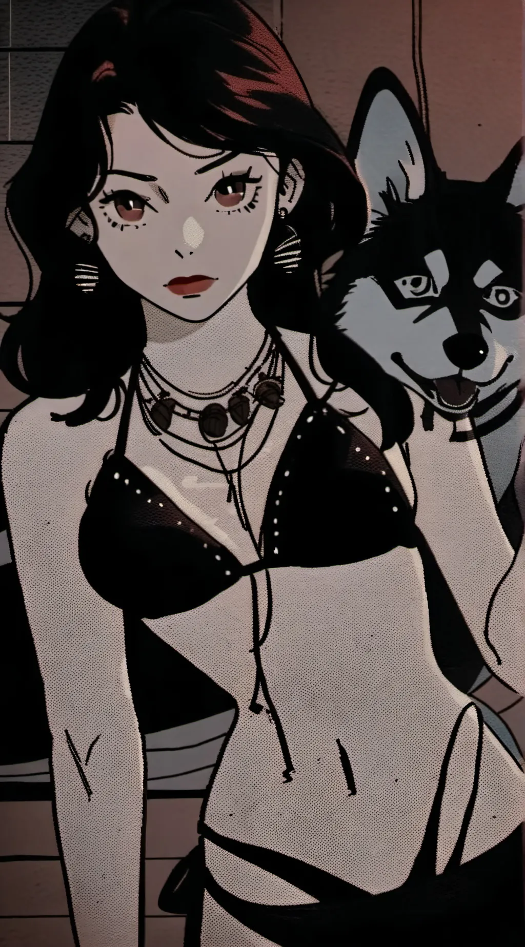 ai character: Rachel background