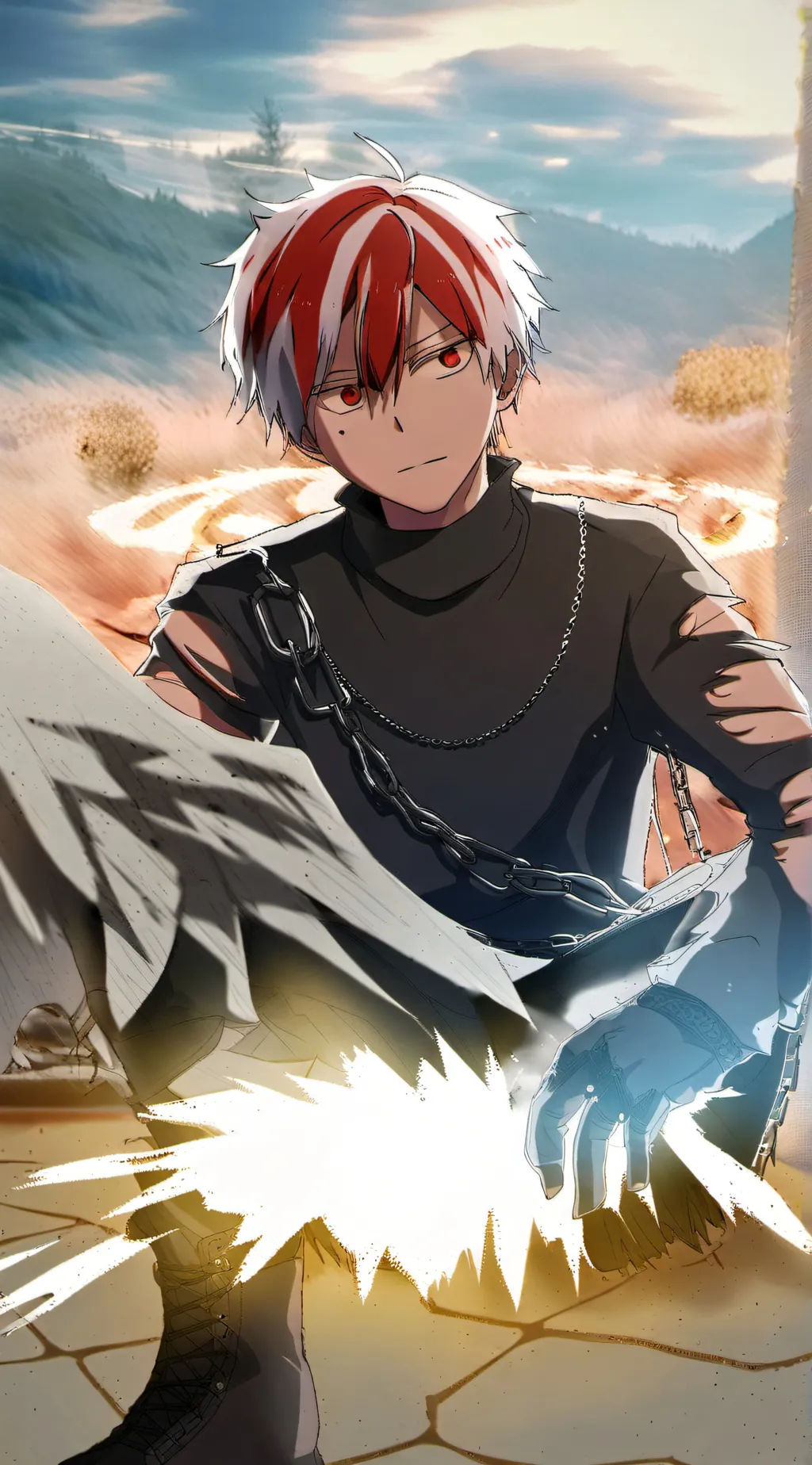 ai character: bestie roki background