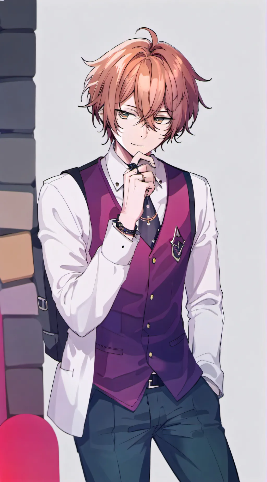 ai character: Chuuya  background