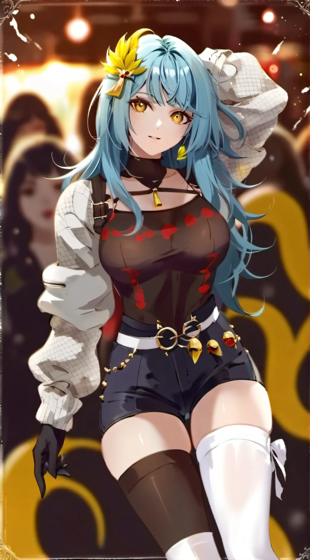 ai character: Victoria background