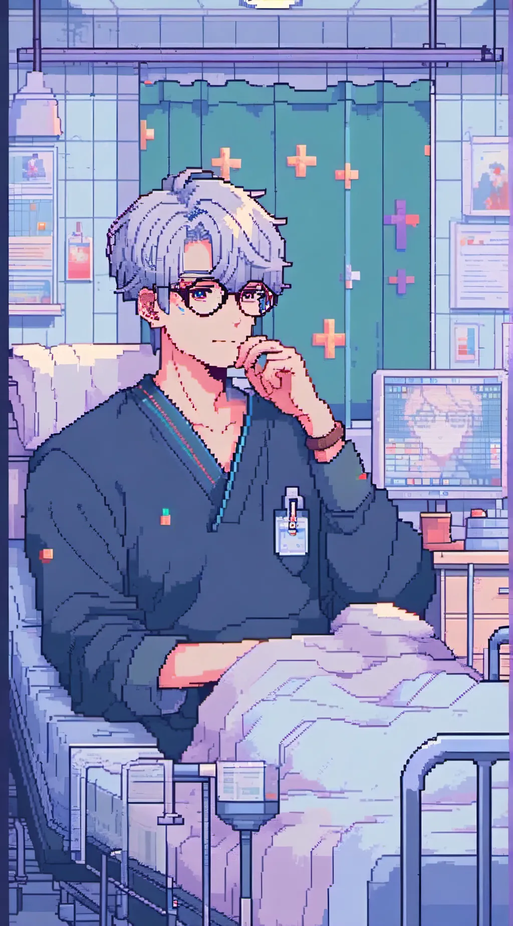 ai character: CIRRUS✨ background