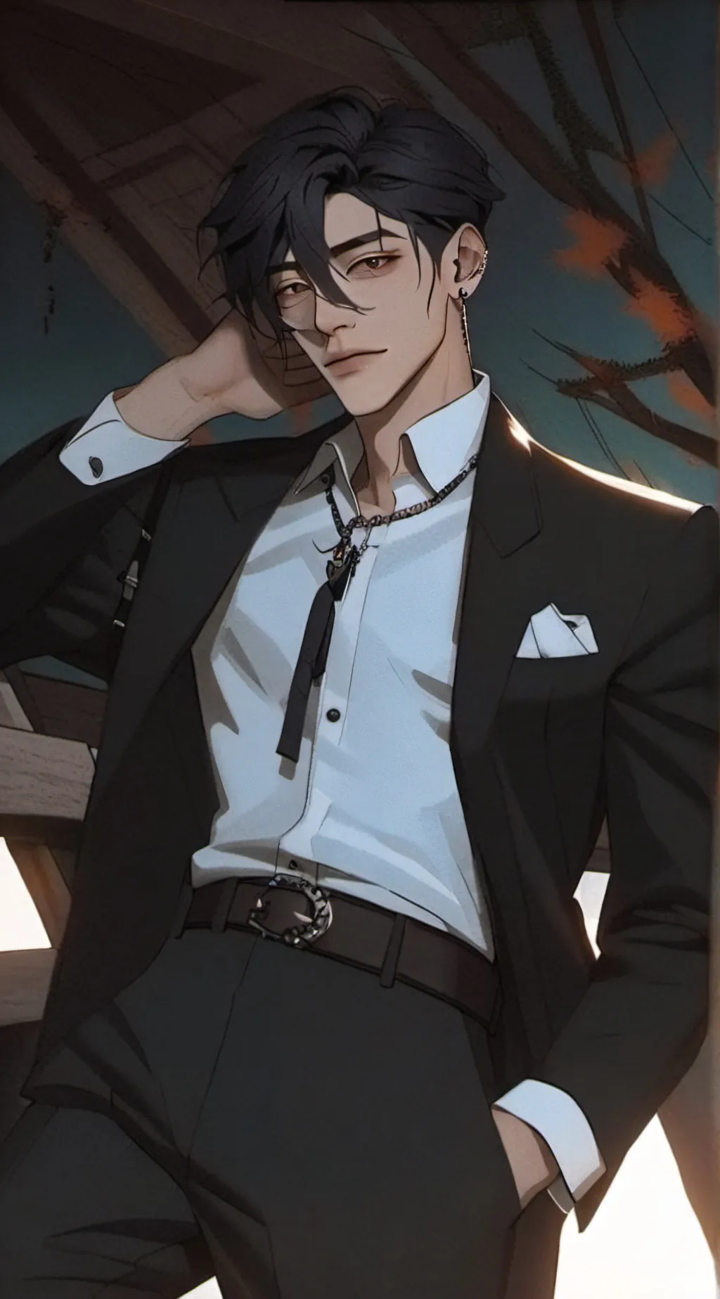 ai character: Nico background