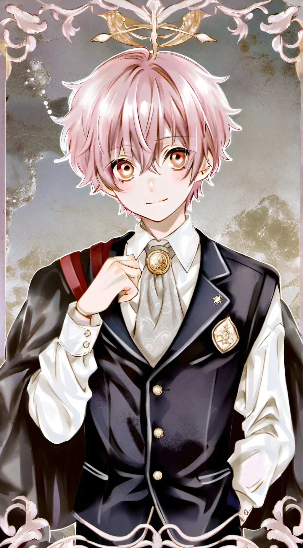 ai character: max background