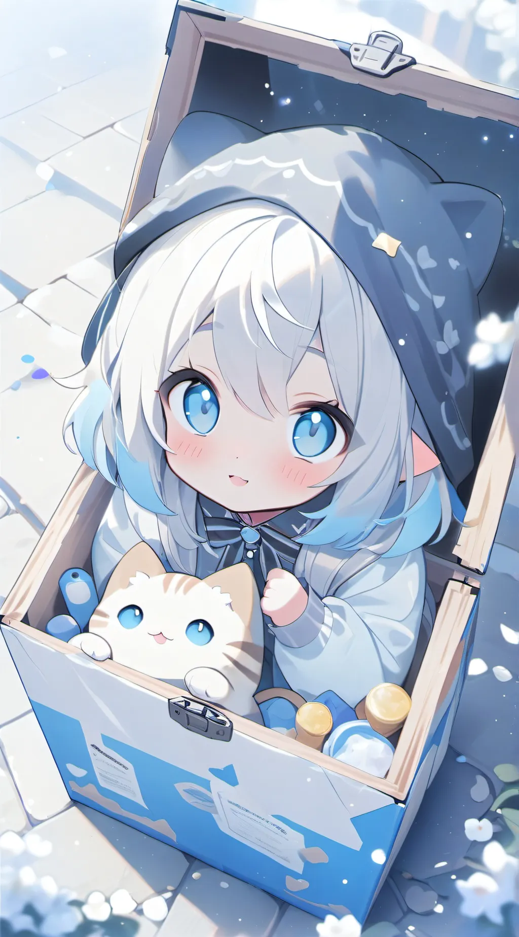 ai character: nora background