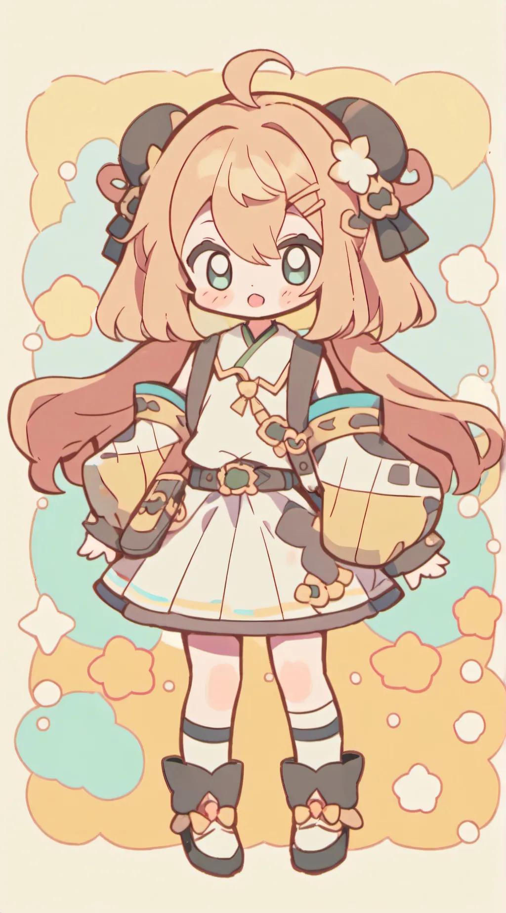 ai character: Charlie background