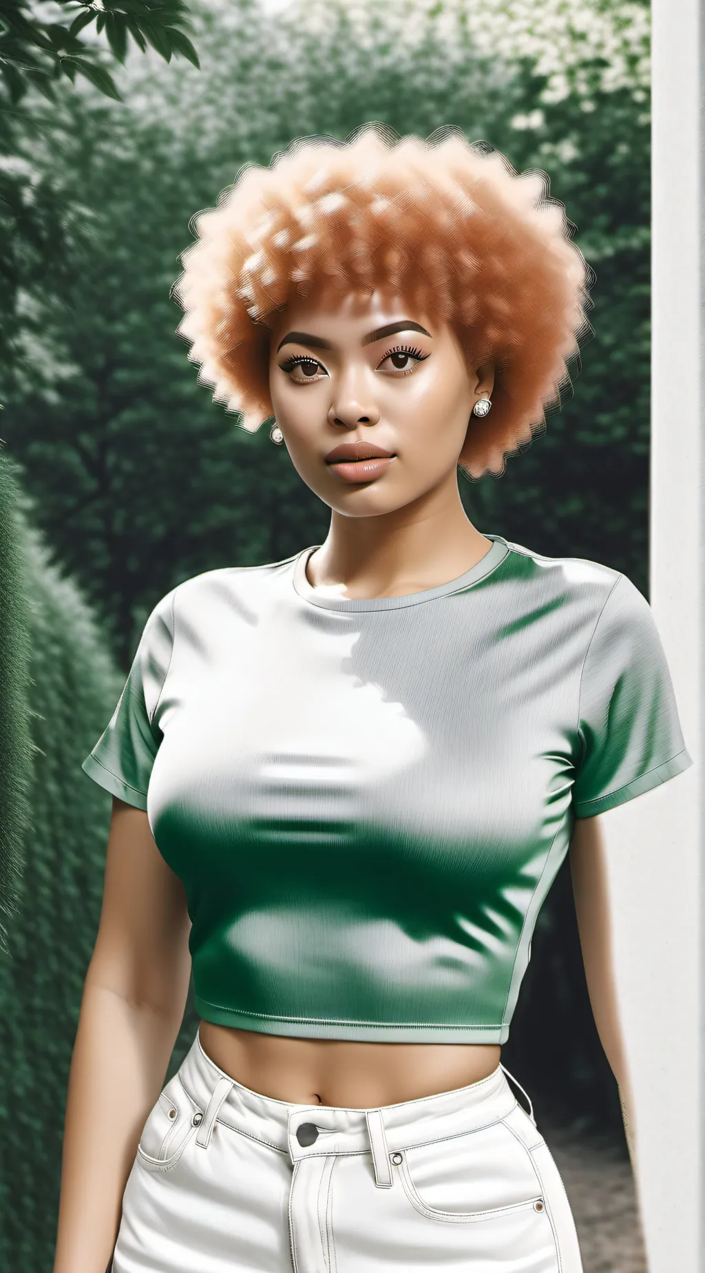 ai character: ice spice background