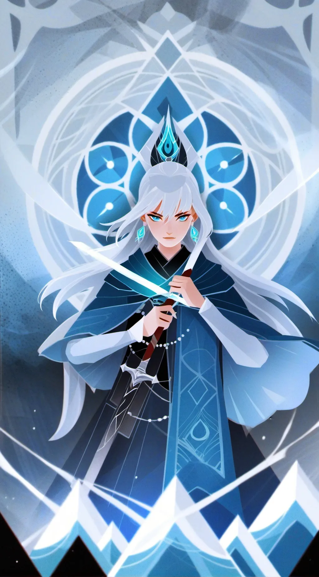 ai character: Nicole Green background