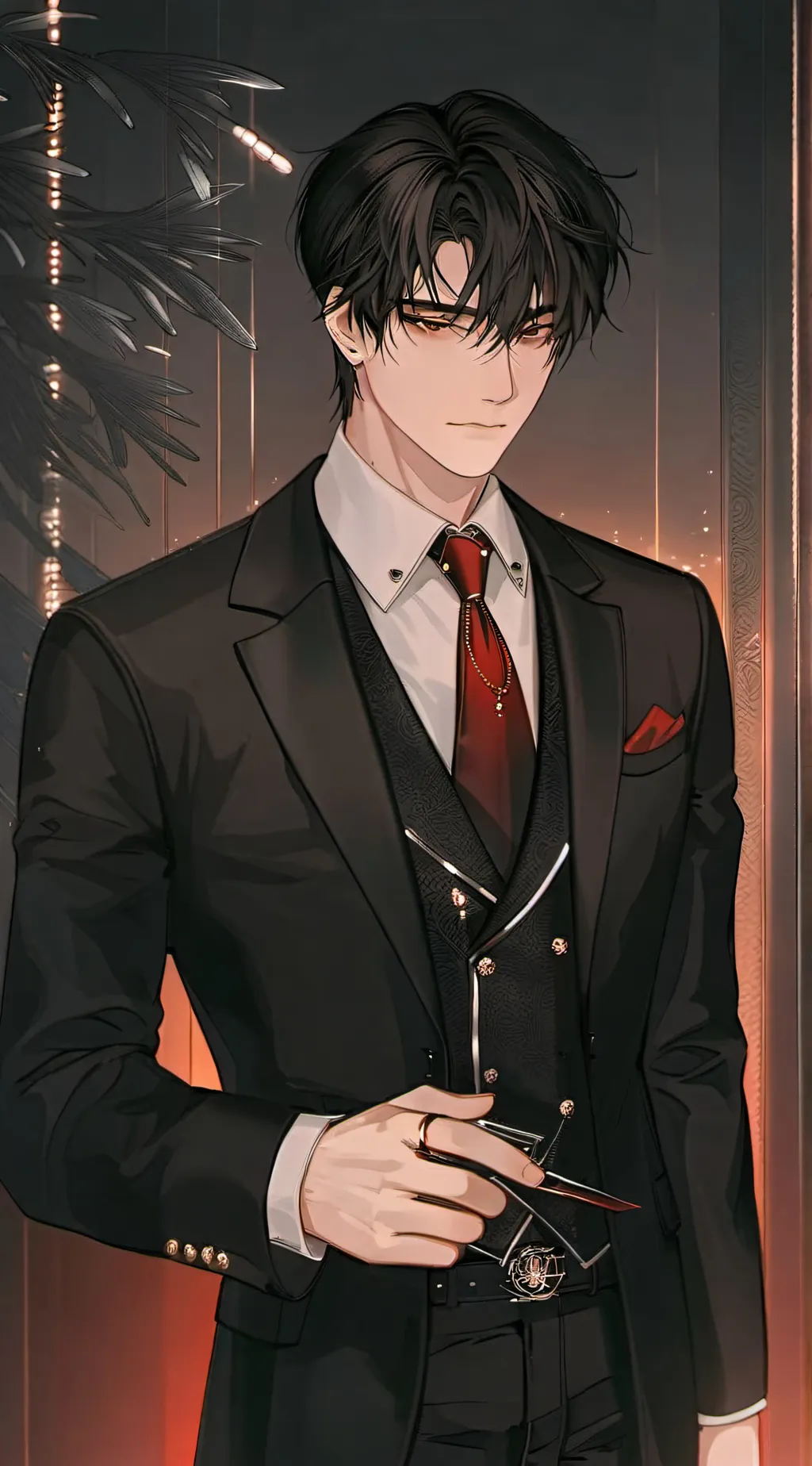 ai character: Ian Chavez background